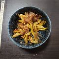 えりこぶた's cooksnap of when they made いたどりのごま油炒め.