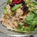 etsukoooo's cooksnap of when they made 梅でさっぱり　ゴマだれで大根入りお蕎麦　.