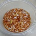 amjkao's cooksnap of when they made 唐揚げリメイク　香味葱酢だれ.