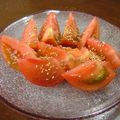 ヌーシ's cooksnap of when they made 簡単！トマトのさっぱり和風ピクルス.