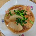 amjkao's cooksnap of when they made ちっちゃな蕪と☆厚揚げの煮物☆.