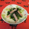龍青空ママ's cooksnap of when they made お弁当に♥小松菜とベーコンの炒め物.