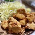 ただの猫好きさん's cooksnap of when they made 下味冷凍◎鶏むね肉の柔らか唐揚げ♪.