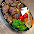 ばたみそーぱん☆'s cooksnap of when they made ベーコンとごぼうの鶏だしきんぴら.