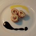 大魔女's cooksnap of when they made 生ハムとチーズの小さなアンティパスト.
