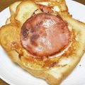 vabochan's cooksnap of when they made がっつり朝食！俺の満腹クロックムッシュだ.