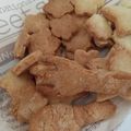 taekkomama's cooksnap of when they made 森のどうぶつ米粉クッキー.