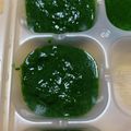 ◎みーちゃん◎'s cooksnap of when they made 離乳食初期　ブレンダーでほうれん草.