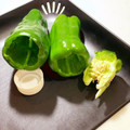 ♪ゆかたん♡'s cooksnap of when they made 簡単！はやい！ピーマンのヘタと種取り☆.