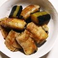 クックSQ4QC3☆'s cooksnap of when they made 豚薄切り肉のナスチーズ巻き照り焼き味.