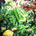 おしえてね's cooksnap of when they made 【副菜メモ】さつまいもであと１品♪.