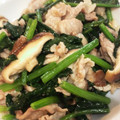 まりん花's cooksnap of when they made 簡単副菜☆ほうれん草豚こまの柚子胡椒炒め.