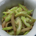 fromMay's cooksnap of when they made セロリとザーサイのきんぴら風.