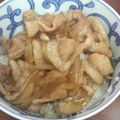 ちぃ88's cooksnap of when they made おかわりッ♪すき焼き風豚丼★.