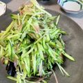 クック39PBPU☆'s cooksnap of when they made 揚げ茄子と香味野菜のサラダ.