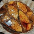 JunAiママ's cooksnap of when they made 裏技フライパンで子供が喜ぶぶりの照り焼き.