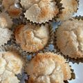 m2r3's cooksnap of when they made 米粉でフワモチ！ココナッツマフィン.