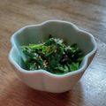 和☆2049's cooksnap of when they made ほうれん草のゴマ＆塩昆布あえ.