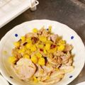 りーとぽん's cooksnap of when they made さつま芋のコチュジャン炒め♪甘辛♪.