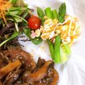 クック4649★'s cooksnap of when they made アスパラとゆで卵のサラダ.