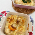北のデビル。's cooksnap of when they made 簡単★帆立と海老のうまっシーフードドリア.