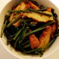 ぱるぴんこ's cooksnap of when they made ピリッと香ばしい！春のわらびと平天の金平.