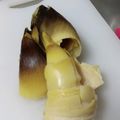 ＊＊ラテ＊＊'s cooksnap of when they made 米ぬかが無い時の筍のゆで方.