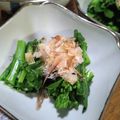 ひっこ's cooksnap of when they made のらぼう菜　簡単おひたし.