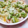 かわゆう1211's cooksnap of when they made 新じゃがと海老のアボカドグラタン.