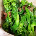 クックHYY12Y☆'s cooksnap of when they made お弁当★菜の花おひたし★作り置き★常備菜.