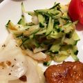そもそもさん's cooksnap of when they made きゅうりと竹輪のナムル.
