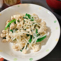 料理上達中's cooksnap of when they made 簡単おかず:ひき肉とニラもやし炒め.