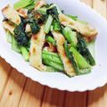 かわゆう1211's cooksnap of when they made キツネ色に炙った油揚げと小松菜の煮物.
