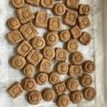 うちゃ公's cooksnap of when they made しっとり香ばし♡塩はったい粉クッキー♡.
