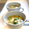 かっちゃん杉's cooksnap of when they made 冷凍＆乾物で簡単！オクラの中華風スープ.