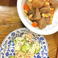 お茶づ's cooksnap of when they made ★我が家の定番★おから＆豆腐のサラダ.