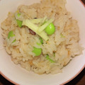 harutoto⭐'s cooksnap of when they made 枝豆とタコの炊き込みご飯☆タコ飯.