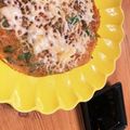 ☻☻☻☻☻☻☻☻☻☻'s cooksnap of when they made 簡単♪ニラキムチチーズちぢみ.