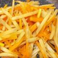 Kママ♡'s cooksnap of when they made 黄金比率☆簡単きんぴらごぼう.