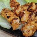 フライドポテト大好き's cooksnap of when they made おせんべいで!?ささみのクリスピー.
