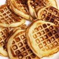 もちっこ橙色's cooksnap of when they made ノルウェー　ワッフルの生地.