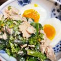 クック219VGU☆'s cooksnap of when they made 菜の花の大人のツナマヨサラダ！！.