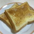 papikun's cooksnap of when they made 塩パントースト.