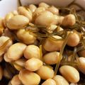 つくる田★れぽ子's cooksnap of when they made 蒸し大豆と出汁昆布の甘煮.