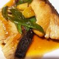 ☆chocola's cooksnap of when they made 味付け簡単！ぶりの照り焼き.