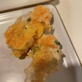 ゆうゆう715's cooksnap of when they made 鶏ささみの大葉チーズつくね焼きお弁当簡単.