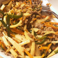 nachua's cooksnap of when they made タケノコと豚肉のあっさり中華風炒め.