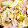 クックみゅーみゅー's cooksnap of when they made せせりとキャベツの炒め物.