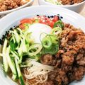 クッキン坊主's cooksnap of when they made 夏野菜の肉みそまぜ麺.