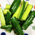 さおりらっくま's cooksnap of when they made めんつゆで簡単 ♡ きゅうりの漬物 ♡.